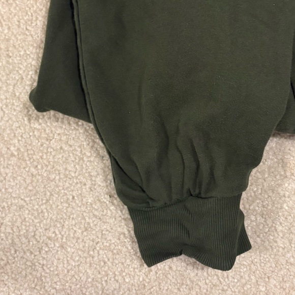 Gymshark Olive Green Joggers - Picture 8 of 9